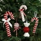 thumbnail image 4 of 1/6 piezas de piruleta navideña con colgante de bastón de caramelo, bola colgante para árbol de Navidad, adornos navideños para el hogar, regalo de Año Nuevo 2024, 4 of 5