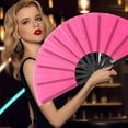thumbnail image 4 of Paper Fans Set – Timeless Craftsmanship for Home and Events Polyester Fabric Durable Versatile Display Accessory for Living Room Bedroom Doorway, 4 of 6