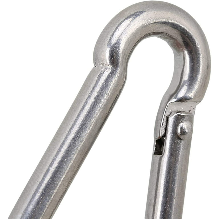 60mm 304 Stainless Steel Multifunctional Spring Snap Hook Quick