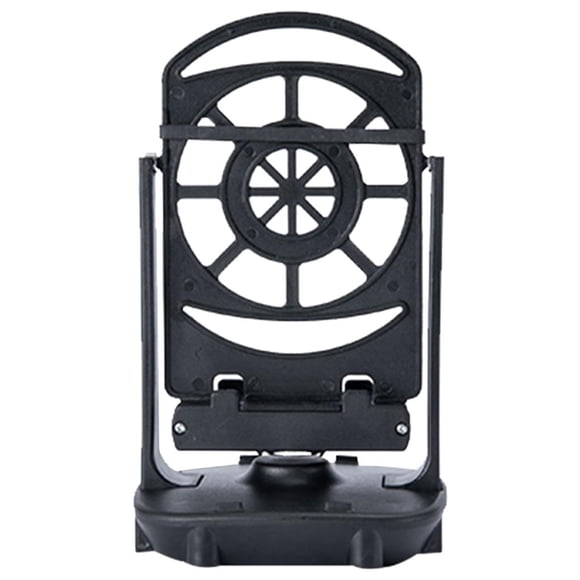 Dispositivo de oscilación automático silencioso para ganar pasos, soporte para teléfono con pasómetro de movimiento Negro
