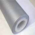 thumbnail image 3 of 3D Carbon Fiber Car Sticker Film for Car Vehicle Laptop Decals Bumper stickers, 3 of 7