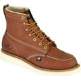 thumbnail image 2 of Men's 6" Thorogood Boots (U.S.A.) 814-4200-GWP702 with Leather Lace, Tobacco,Brown, 2 of 3