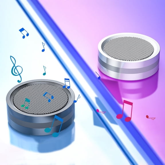 cvlncycling Clearance Bluetooth Speaker Waterproof,Portable Bluetooth Speaker,Mobile Smart Speaker Outdoor Sports,for Family Gatherings and Outdoor