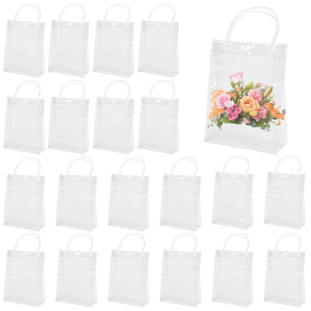 Designer plastic cheap tote bags
