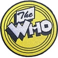thumbnail image 1 of The Who Circle Iron On Patch, 1 of 1
