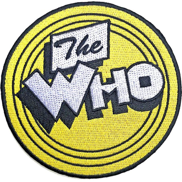 The Who Patch Thermocollant Cercle