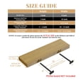thumbnail image 2 of Soportes de pared Crafterspirit Heavy Duty negros (8 unidades), 2 of 8
