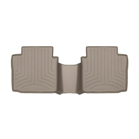 WeatherTech Custom Fit FloorLiners compatible with 2014-2020 Chevrolet Impala - 2nd Row, Tan