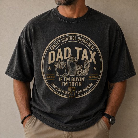 Dad Tax Shirt, Funny Dad Gift, Fathers Day Shirt, Dad Birthday Gift, Daddy Gift from Kids, Skeleton Tee