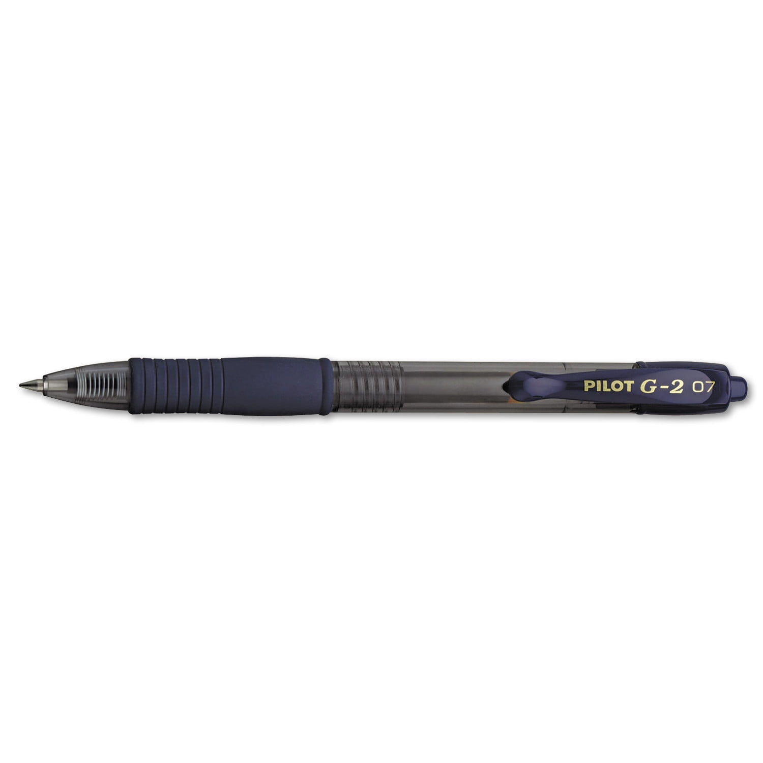 Pilot G2 Premium Retractable Gel Ink Pen, Navy Ink, .7mm, Dozen