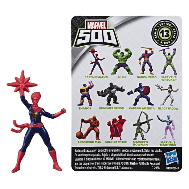 Marvel 500 Micro Pack - Figure cataloging tools - Walmart Business