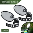 thumbnail image 1 of Flexible Rear View Plane Mirror 360 Rotating for Cycling Bike Bicycle Handlebar, 1 of 8