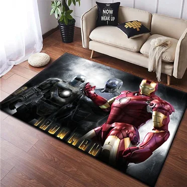 Aron Man Carpet 31'' x 47'' Bedroom Sofa Rug Door Mat Kitchen Bathroom Mats For Kids