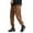 Coffee, variant on Xzbqbs Travel Pants for Men Ripstop Water Resistant Tactical Work Pants Quick Dry Lightweight Cuffed Pants for Hiking Fishing Outdoor