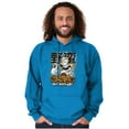 thumbnail image 4 of Urban Popeye Savage Not Average Hoodie Hooded Sweatshirt Men Brisco Brands 5X, 4 of 6