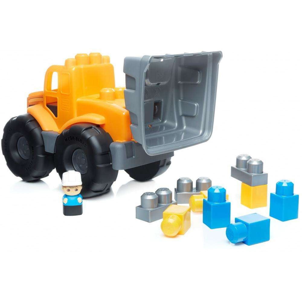 mega bloks transforming dump truck