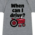 thumbnail image 3 of International Harvester - When Can I Drive - Infant Baby One Piece, 3 of 6
