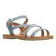 thumbnail image 2 of Sandalias Tropicana Azul Hebilla Ajustable Para Niña T14-26 azul 25 MX, 2 of 8