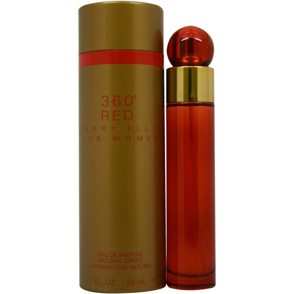 Perry Ellis - Perry Ellis for Women 360deg Red Eau de Parfum Natural ...