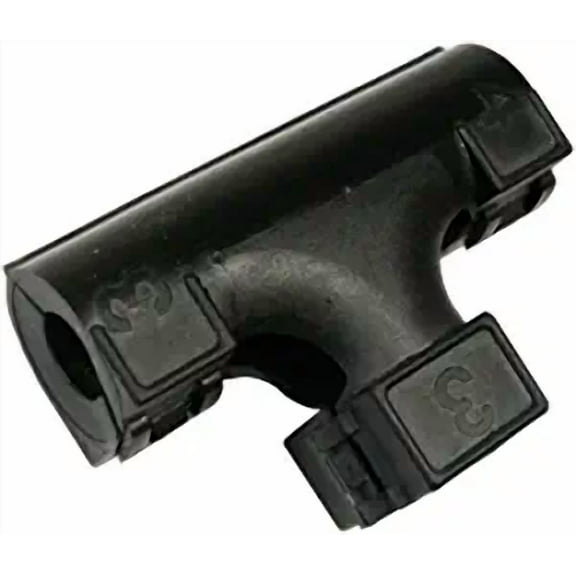 Pico 5113PT Convoluted Tubing (Split Loom) 3/4"-1/2"-3/4" ID Tee Fitting / Connector 1 per Package