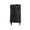 #C_Black, variant on Foldable Wheeled Shopping Tote Bag with Wheels, Portable Rolling Grocery Cart Bag Expandable Reusable Market Tote for Supermarket Picnic Travel Camping, Collapsible Storage Cart with Wheels, Black
