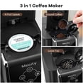 thumbnail image 3 of Cafetera Mecity 3 en 1 para una sola taza 1.5L 120V, 3 of 8