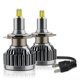 thumbnail image 1 of H7 LED Headlight Bulbs 10-32V Upgraded 360 Degree H7 LED Bulbs 60W White Extremely Bright 18000LM, 1 of 5