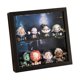 thumbnail image 2 of Vitrina de figuras de anime Vitrina de almacenamiento de exhibición engrosada tridimensional para colecciones de mini juguetes Particiones simples negras, 2 of 10
