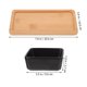 thumbnail image 2 of SOPOTUTU 1Jgo Comedero Doble Para Perros Y Con Base De Madera Resistente Y, 2 of 6