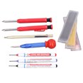thumbnail image 4 of Center Punch Marking Scribing Pen Refill Hole Positioning Tool Set Kit for Woodworking, 4 of 8
