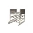 thumbnail image 3 of Prairie View CR0540 Demi-Taille Fixe Peut Racks- 32 x 25 x 36 Po., 3 of 3
