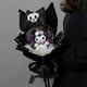 thumbnail image 3 of Ramo de peluche Kawaii Sanrio Kuromi para niños, decoración de navidad, flor de peluche de Anime, Hello Kitty, My Melody Doll, juguetes para niños, regalo de navidad, 2023, 3 of 4