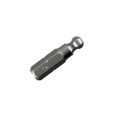 10-PK Best Way Tools Ball Hex 1/4 in. x 1 in. L Insert Bit Carbon Steel 1 (Best Way To Backup Pc)