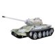 thumbnail image 3 of RC Coche, Tanques RC 1/16, juguetes de tanque del ejército para niños, vehículos de C Romacci Gris, 3 of 7