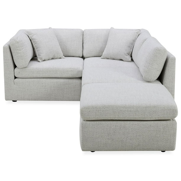 Member's Mark Lindsey Modular Fabric Sofa with Storage