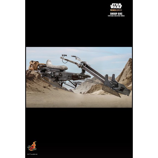 Swoop Bike (TMS053) Star Wars: The Mandalorian Sixth (1/6) Scale Television Masterpiece Figure