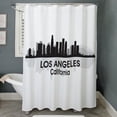 thumbnail image 3 of CafePress - Los Angeles Skyline - Unique Fabric Shower Curtain 70" x 72", 3 of 3