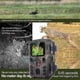 thumbnail image 4 of Hunting Trail Camera 24MP 1080P Outdoor Wildlife Cameras Surveillance Night Vision Photo Traps, 4 of 5
