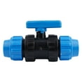 thumbnail image 3 of Pp Fitting Screw Joint Pe Pipe Drinking Water Clamp Connector Compression 32mm X 32mm, 3 of 9