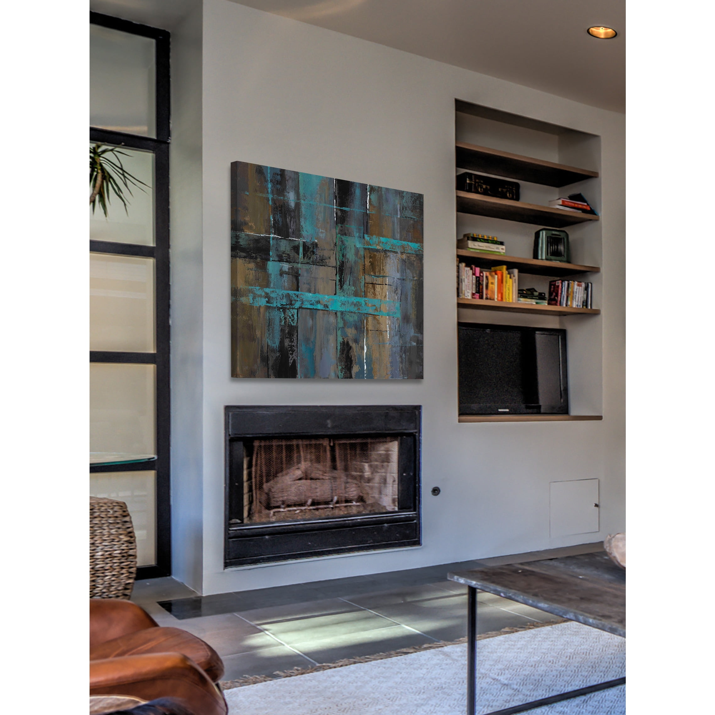 Marmont Hill Urban Construct II Painting Wall Art Print