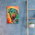 thumbnail image 4 of Epic Art 'Rusty' by Dean Russo, Acrylic Glass Wall Art, 16"x24", 4 of 8