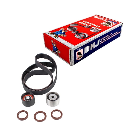 DNJ TBK958 Timing Belt Kit Fits Cars & Trucks 92-93 Lexus Toyota Camry ES300 3.0L V6 DOHC 24v