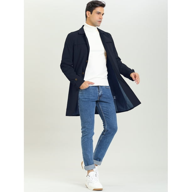 gabardina outfits con capas largas