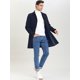 thumbnail image 2 of Gabardina Hombre Lars Amadeus Botones Azul Marino L, 2 of 7