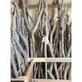 thumbnail image 3 of One Driftwood Pole - You Pick The Size - Rod Hanging Weaving Macrame DIY Closet Nursery Shower Craft, Wedding Decor, Vase Filler, Beach House, Boho (4-5 Inches Thick, 4 Foot Long), 3 of 3
