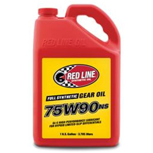 Red Line 58305 1 gal 75W90NS GL-5 Gear Oil - Walmart.com