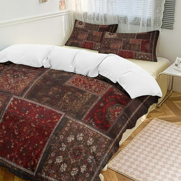 Bohemia Set Duvet Cover Bedding Set Duvet Cover Polyester Quilt Cover for Twin Size