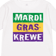 thumbnail image 4 of Inktastic Mardi Gras Krewe Parade Boys or Girls Long Sleeve Toddler T-Shirt, 4 of 5