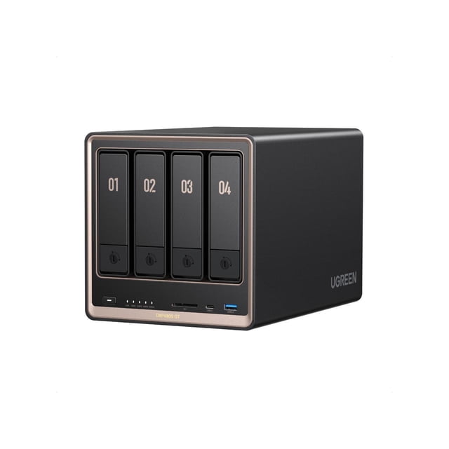 NAS Ugreen DXP4800GT 128 TB 4 x 32 TB
