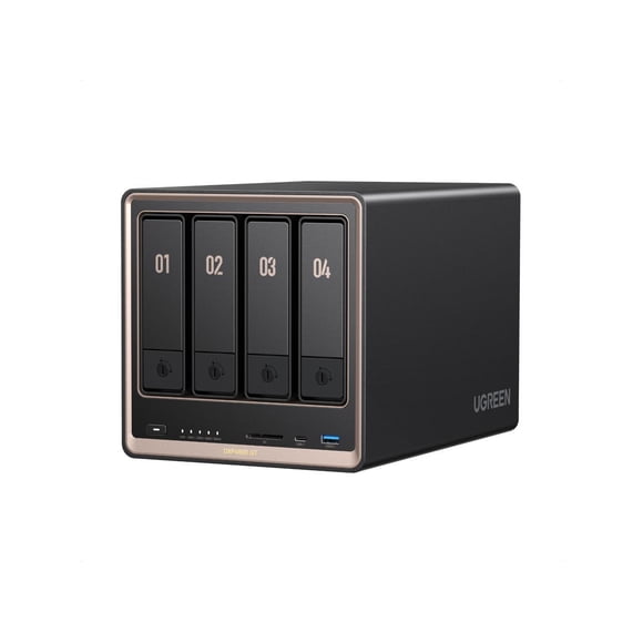 NAS Ugreen DXP4800GT 128 TB 4 x 32 TB
